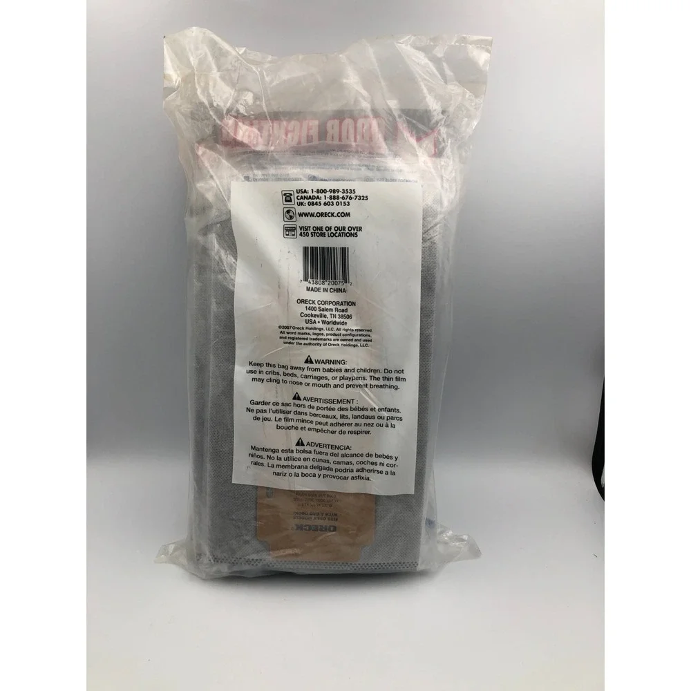 ORECK Type CC 4 Layer Celoc Charcoal Filter Type CC Vacuum Bags CCPK80F 10 total